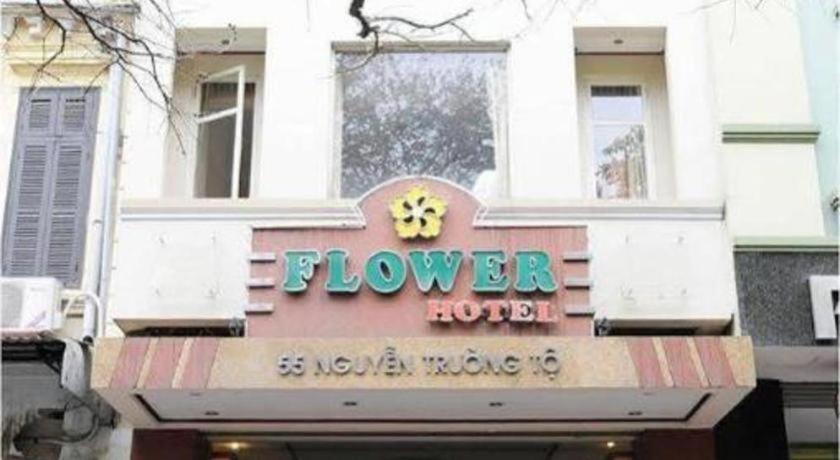 Flower Hotel Hanoj Exteriér fotografie