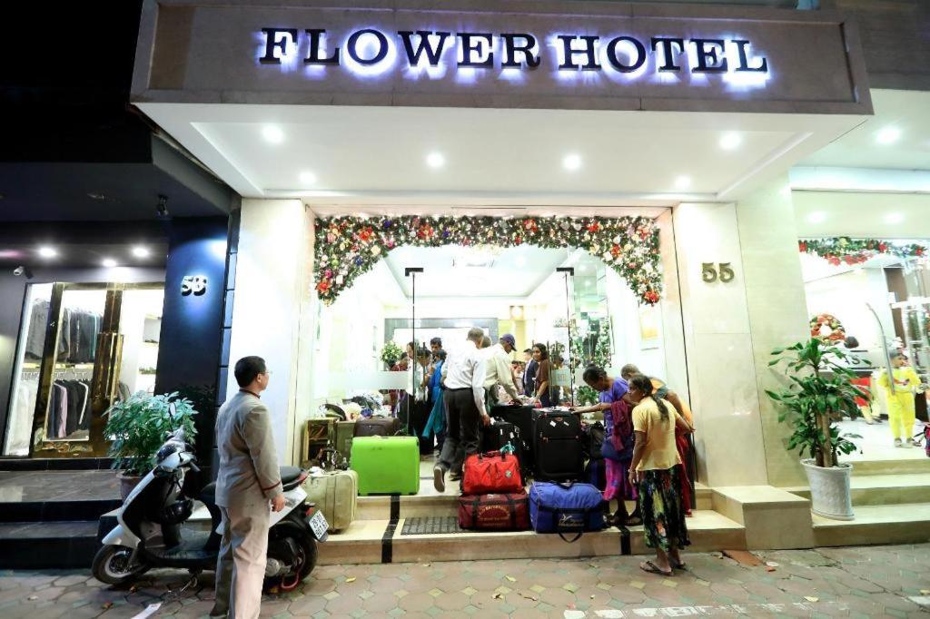 Flower Hotel Hanoj Exteriér fotografie