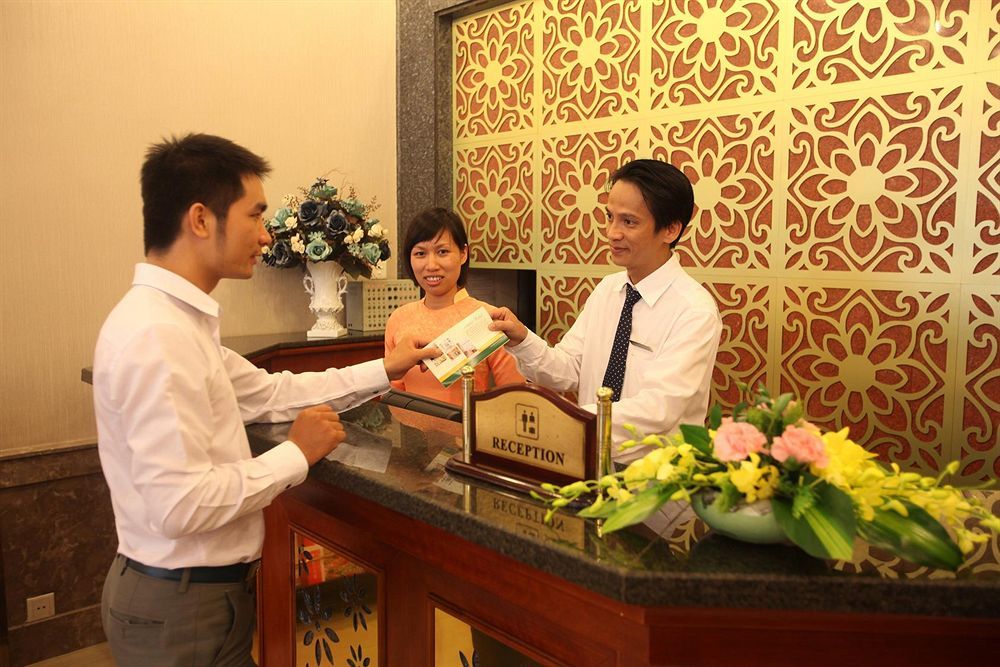 Flower Hotel Hanoj Exteriér fotografie